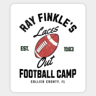 Ray Finkle's Laces Out Football Camp - Est. 1983 Sticker